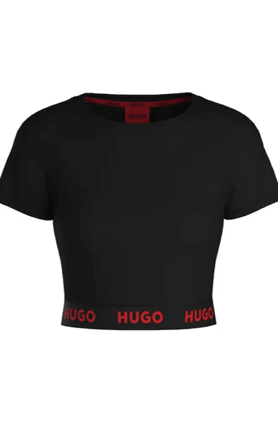 Hugo Red Sporty Logo T-Shirt 1026220401R