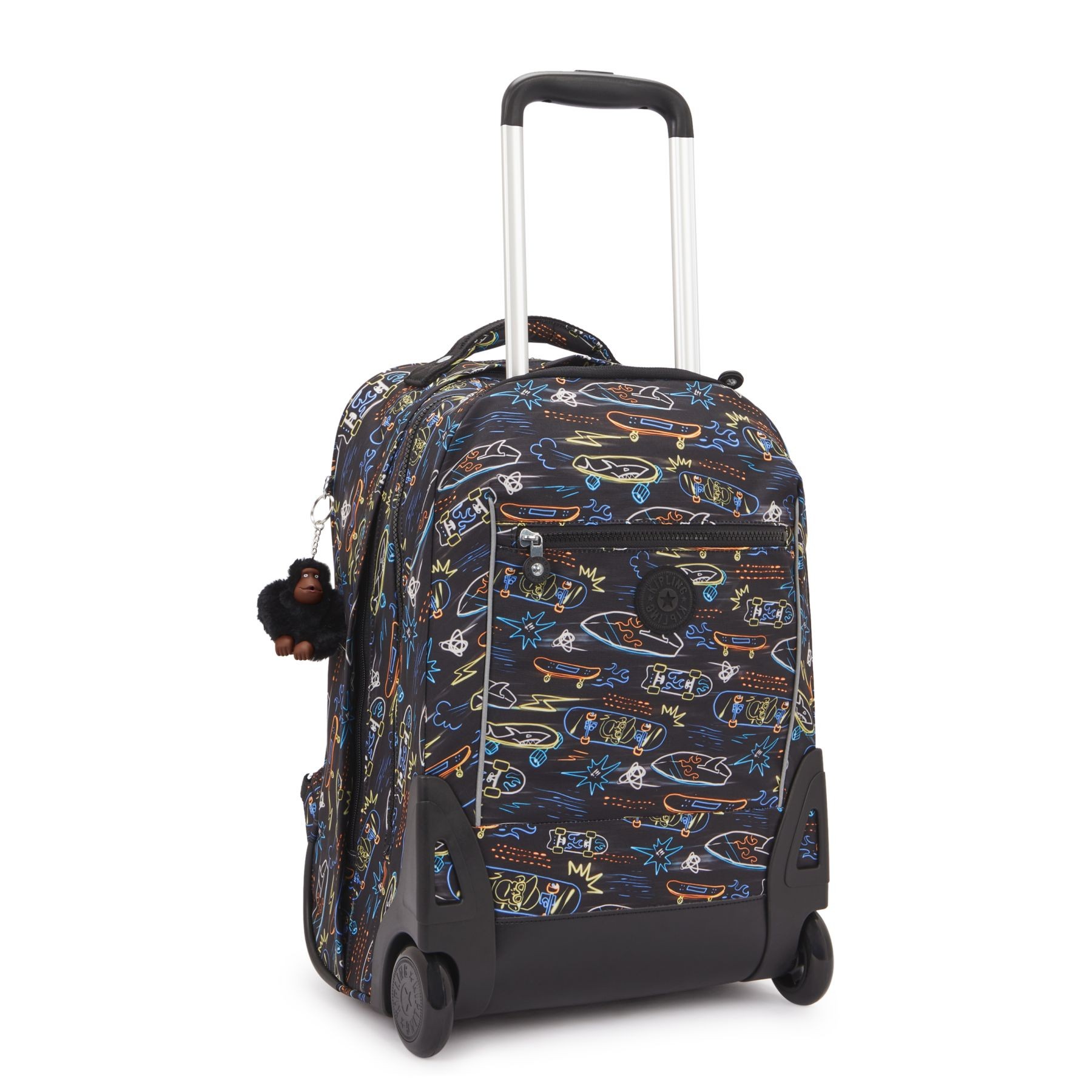 Sari Neon Skate Wheeled Backpack KPKI442071M1