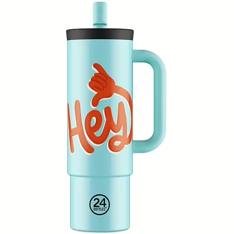 Hey Blue! Straw Cup 800ml