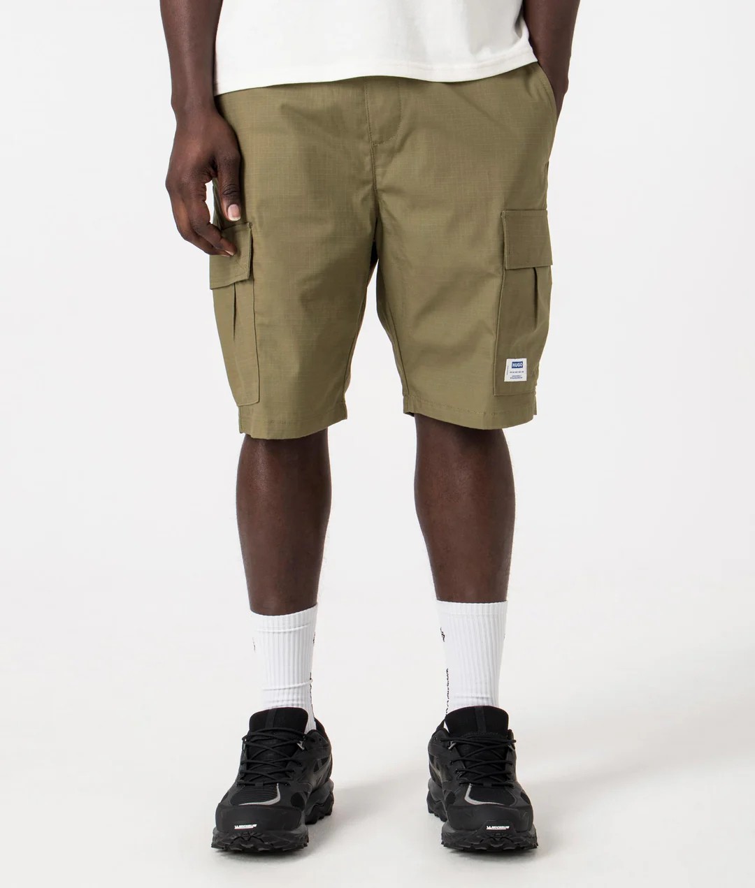 Hugo Blue Gadic Cargo Shorts 1025055701