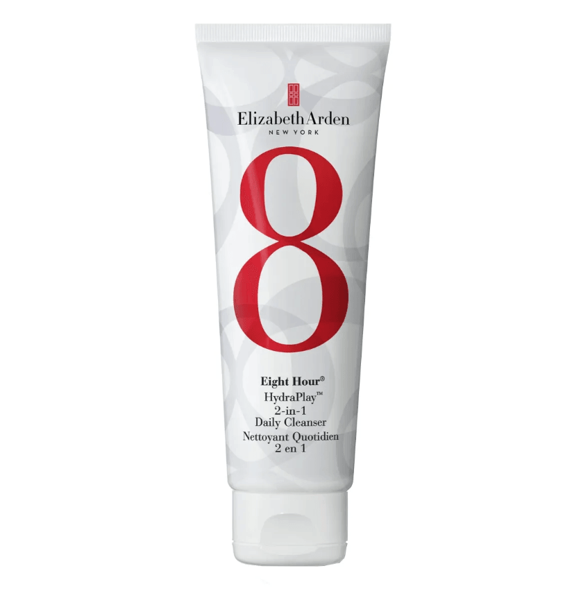 Eight Hour Hydraplay 2-in-1 Daily Cleanser 125ml