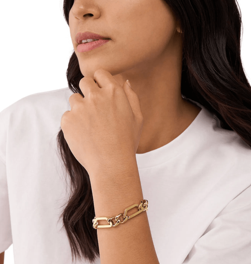 Gold Unisex Bracelet DJDX1471-710