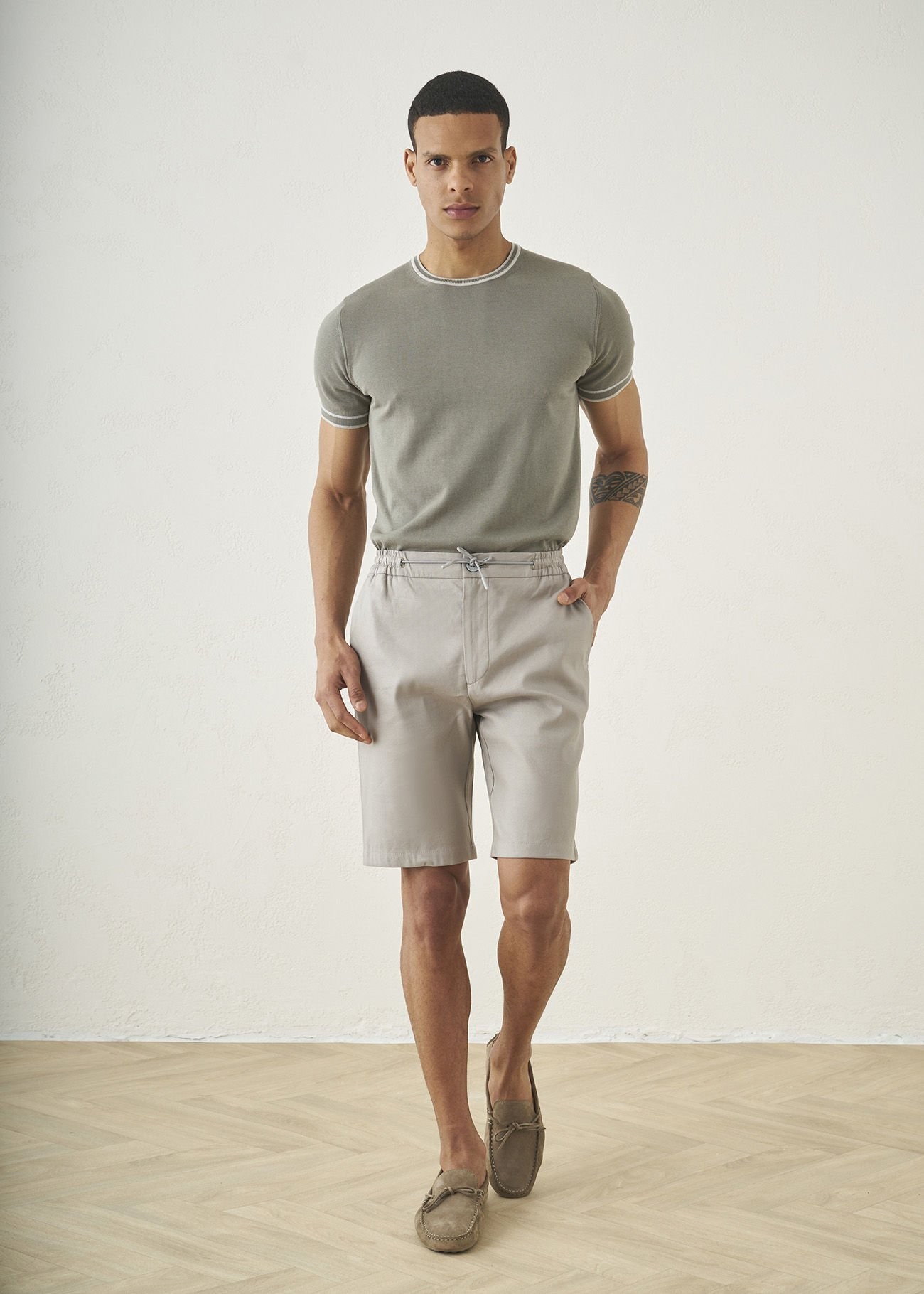 Champ Short Grey