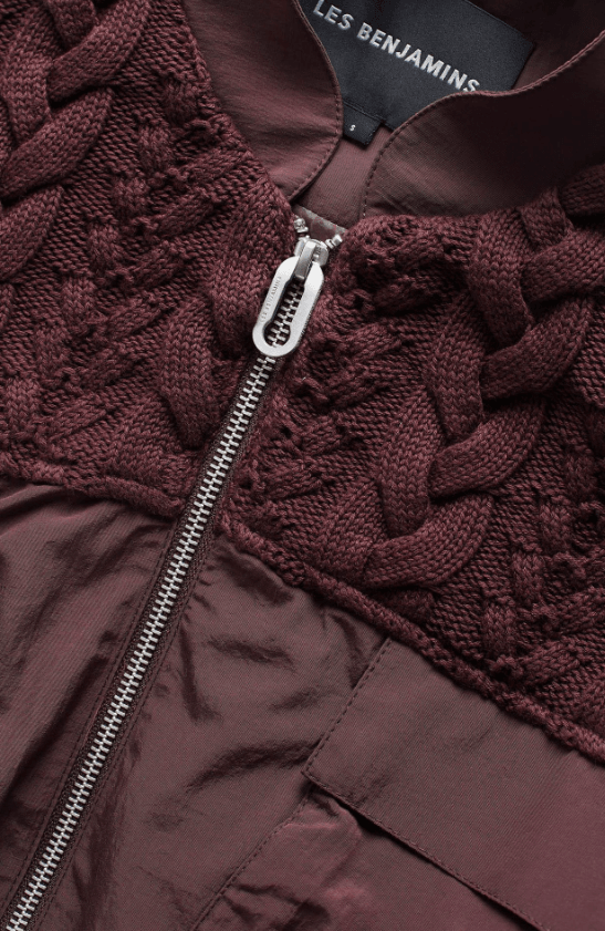 Burgundy Jacket 001