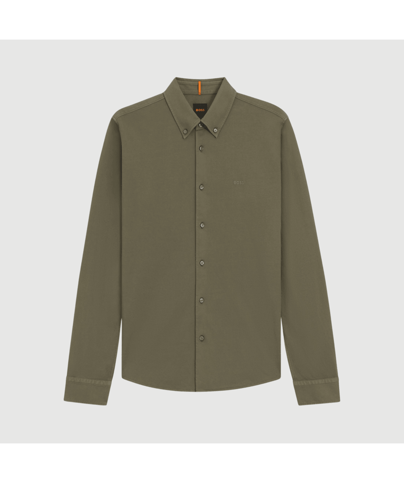 Boss Orane My Jersey Slim Cotton Shirt 10260293