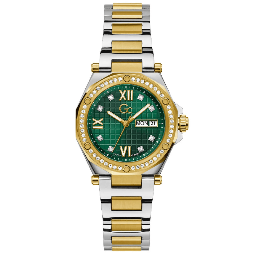 Metallic Grey Stainless Steel Women's Watch GCZ20004L9MF