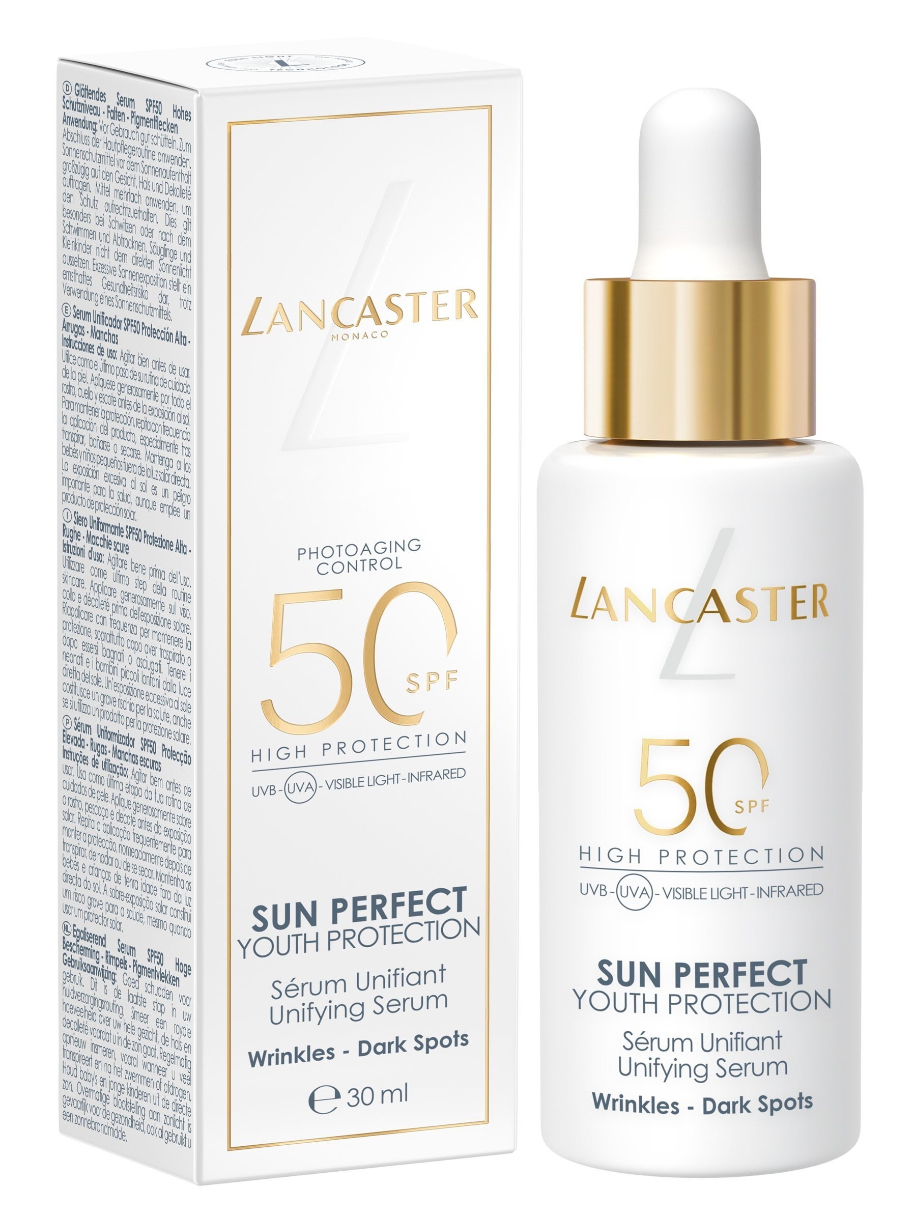 Sun Perfect Youth Proctection Serum SPF50 30ml