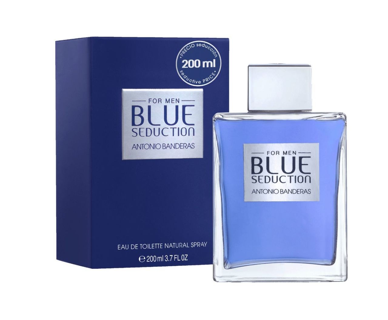 Blue Seduction EDT 200 ml