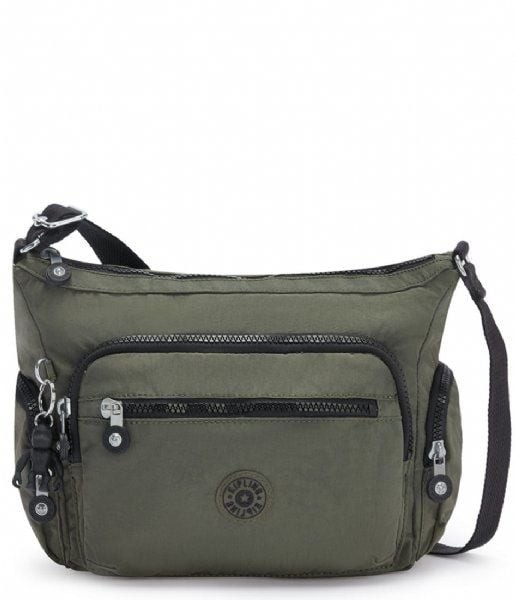 KIPLING GABBIE S Green Moss KPKI253188D