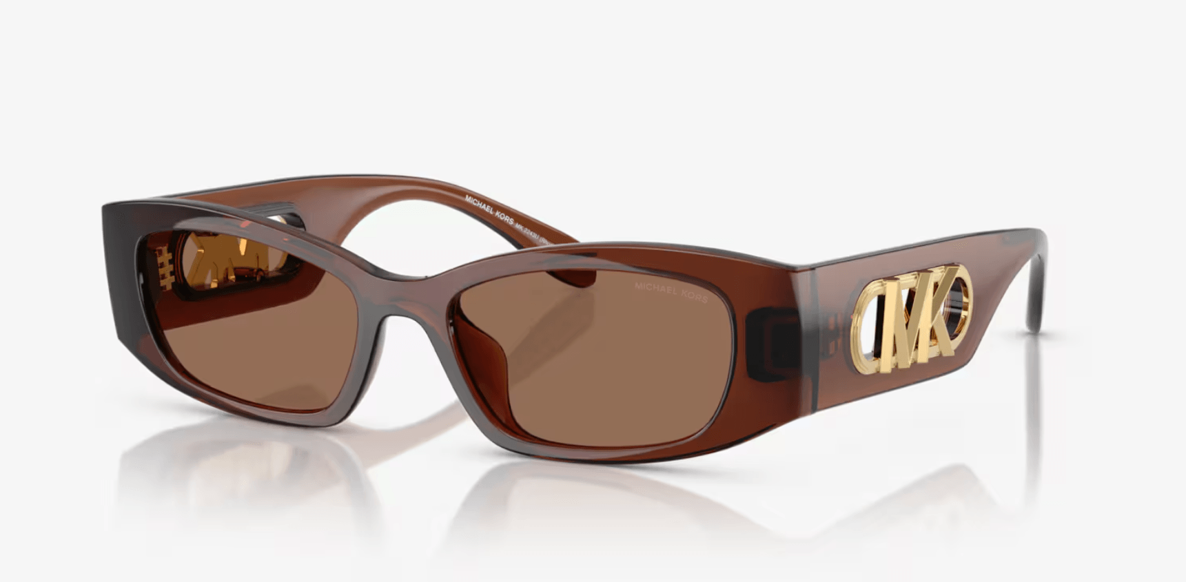 Rhodes Brown Injected Sunglasses 0MK2243U