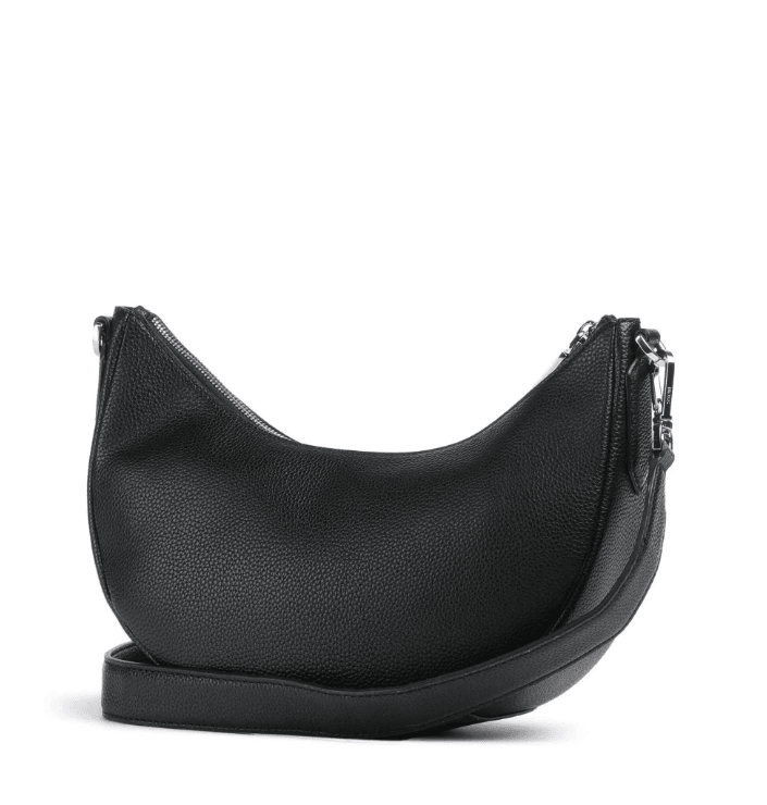 Boss Black Anett Halfmoon Black Crossbody Bag 10269623 01 OS
