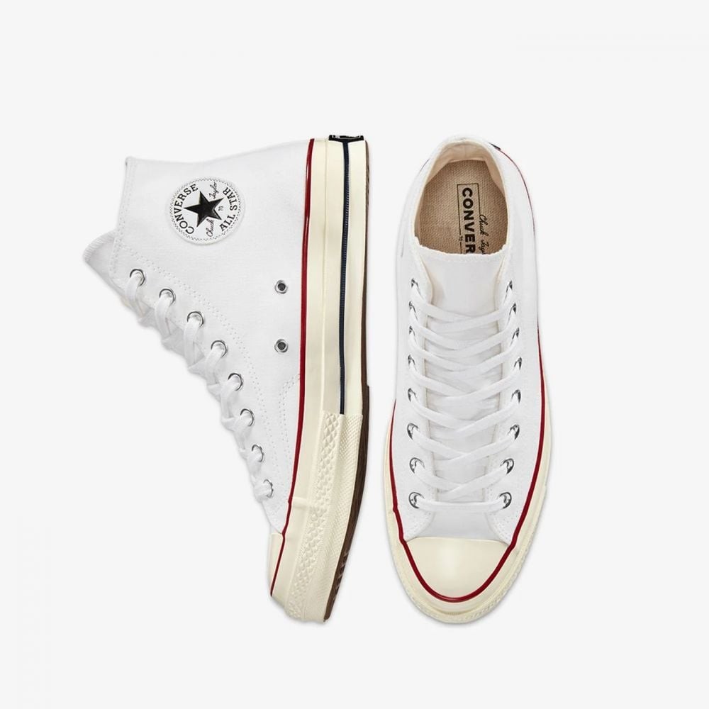 CONVERSE CHUCK 70 CANVAS WHT 162056C 36