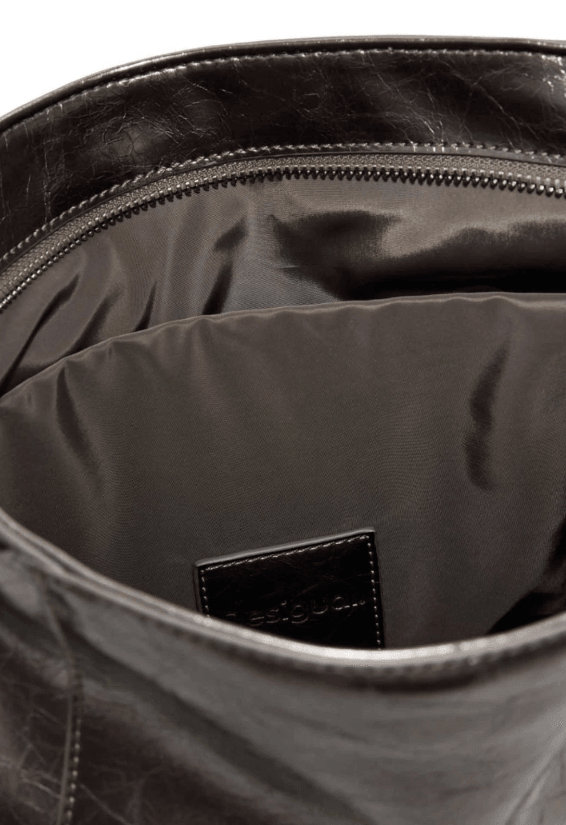 Half Logo Arica Dark Silver Bacpack 