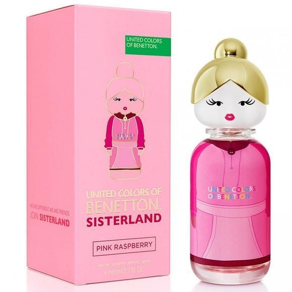 Sisterland Pink Rasberry Eau de Toilette 80 ml