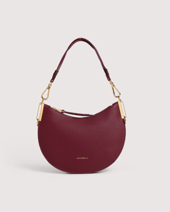 Sun Up Ribes/ Prune Small Shoulder Bag E1QKF130301