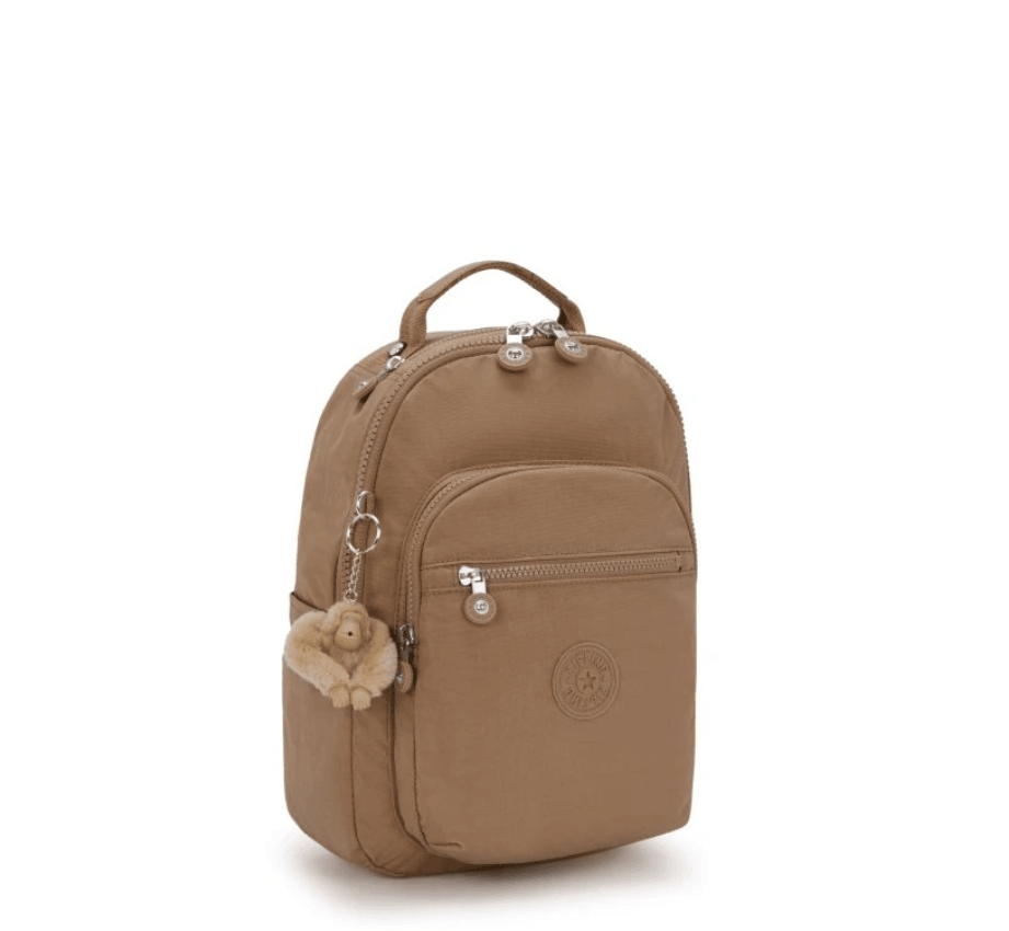 Seoul Small Tan Beige Backpack KPKI40827CN1