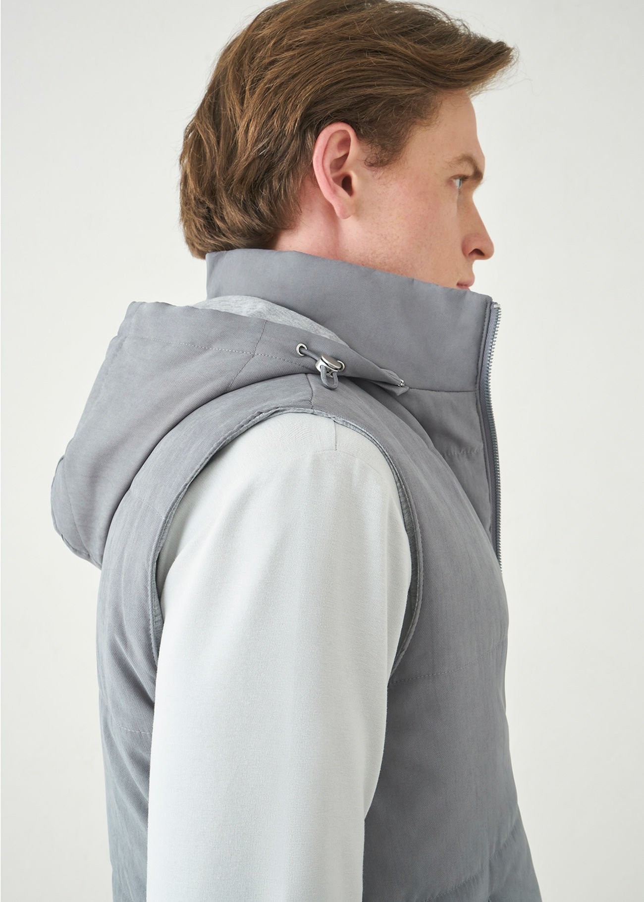 Indian Zipper West Grey