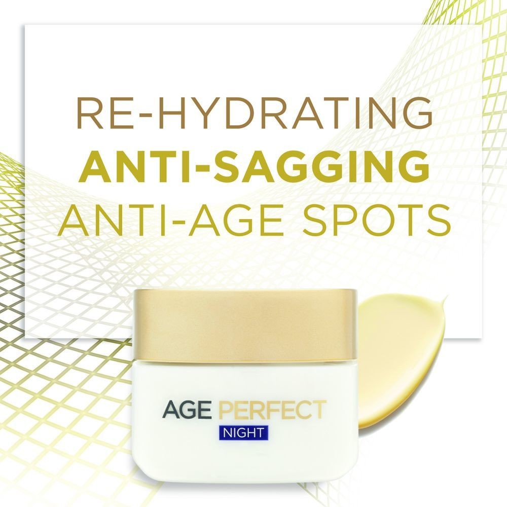 Age Perfect Rehydrating Night Cream 50ml