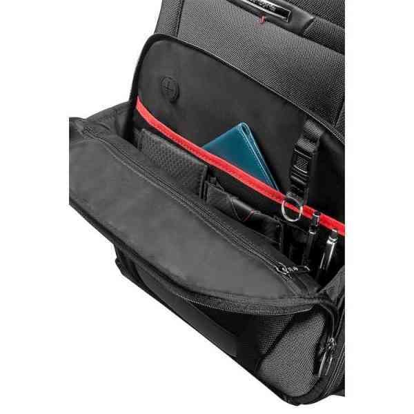 PRO-DLX 5-Laptop Backpack (with Wheels) 17.3''