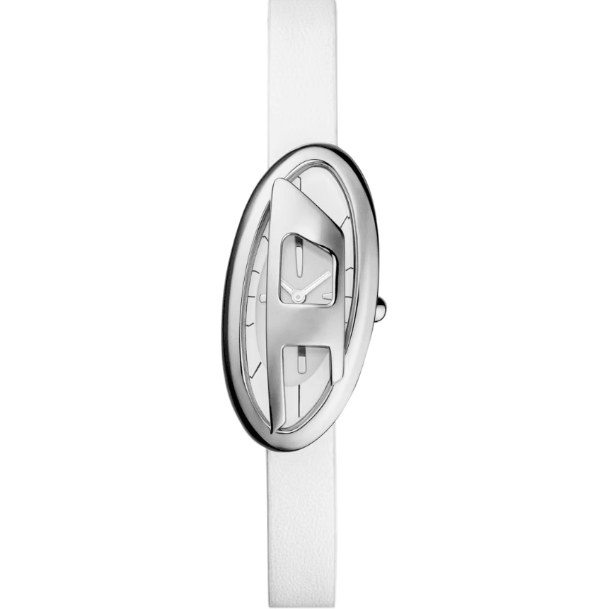 D-Era Silvery / White Women's Watch DZ5613