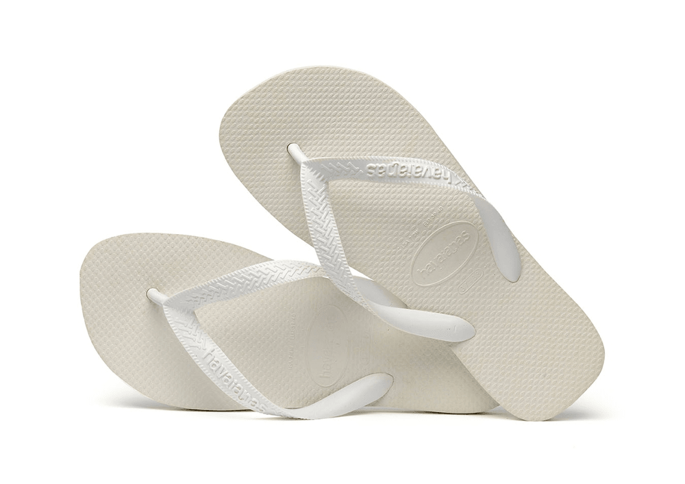 KIDS Top White Flip Flops