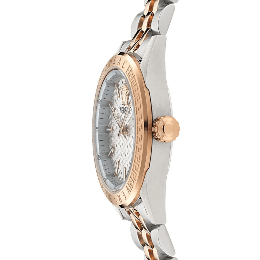 Rose Gold Stainless Steel Women's Watch VRSCVE8I00624