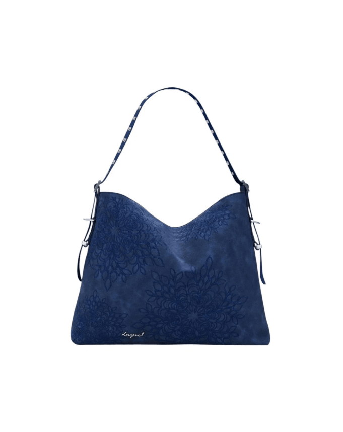 Sierra Buxton Blue Shoulder Bag 