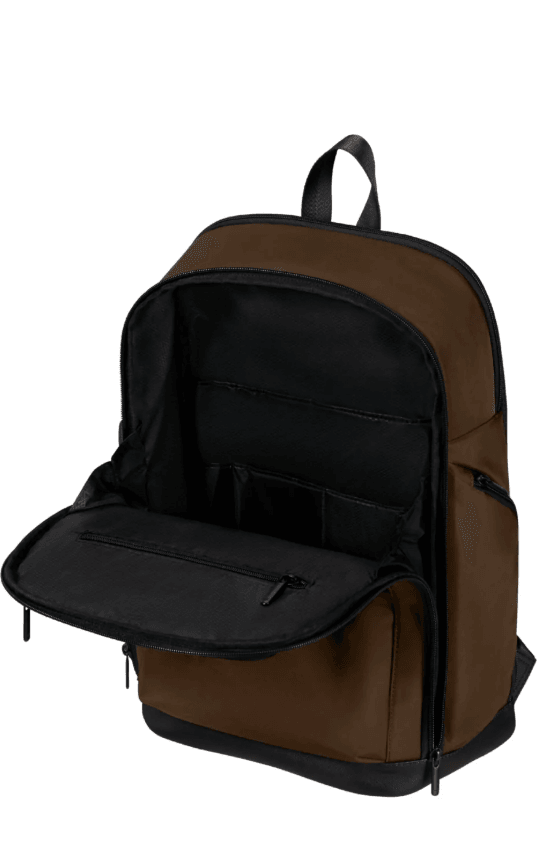 RelyOn Brown Backpack Medium 15.6
