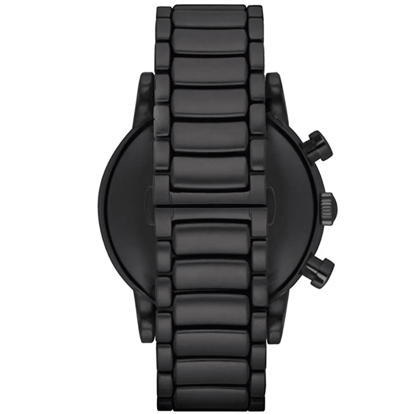 Chronograph Black Stainless Steel Men's Watch AR1895