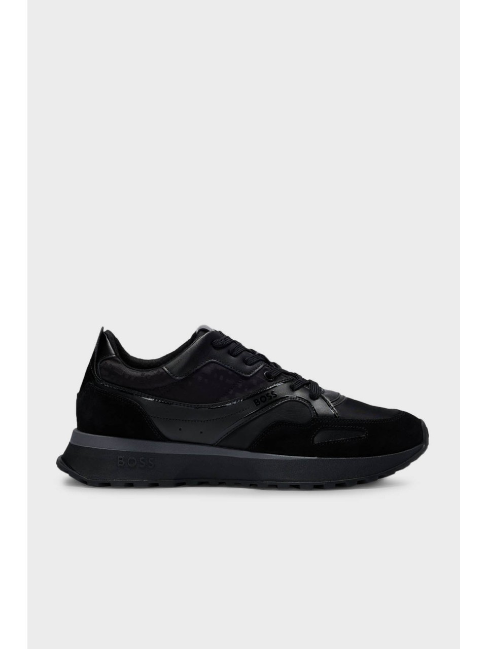 Boss Black Jonah Runn Mixed Material Sneakers 10254583 01