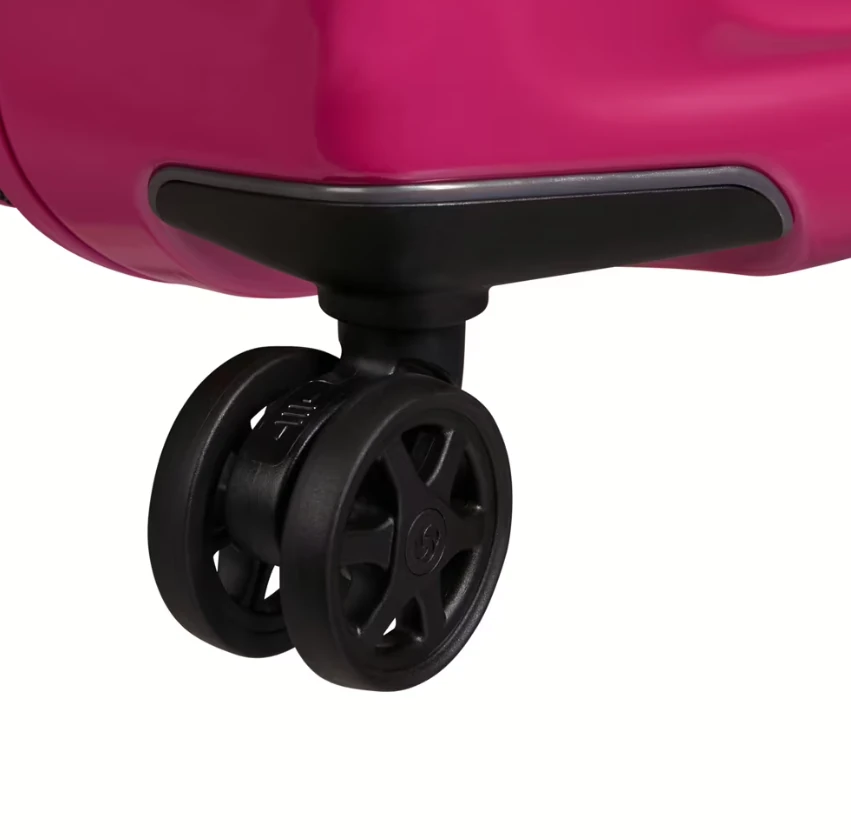 Nuon Metallic Ruby 4-Rollen Trolley Expandable 55/20