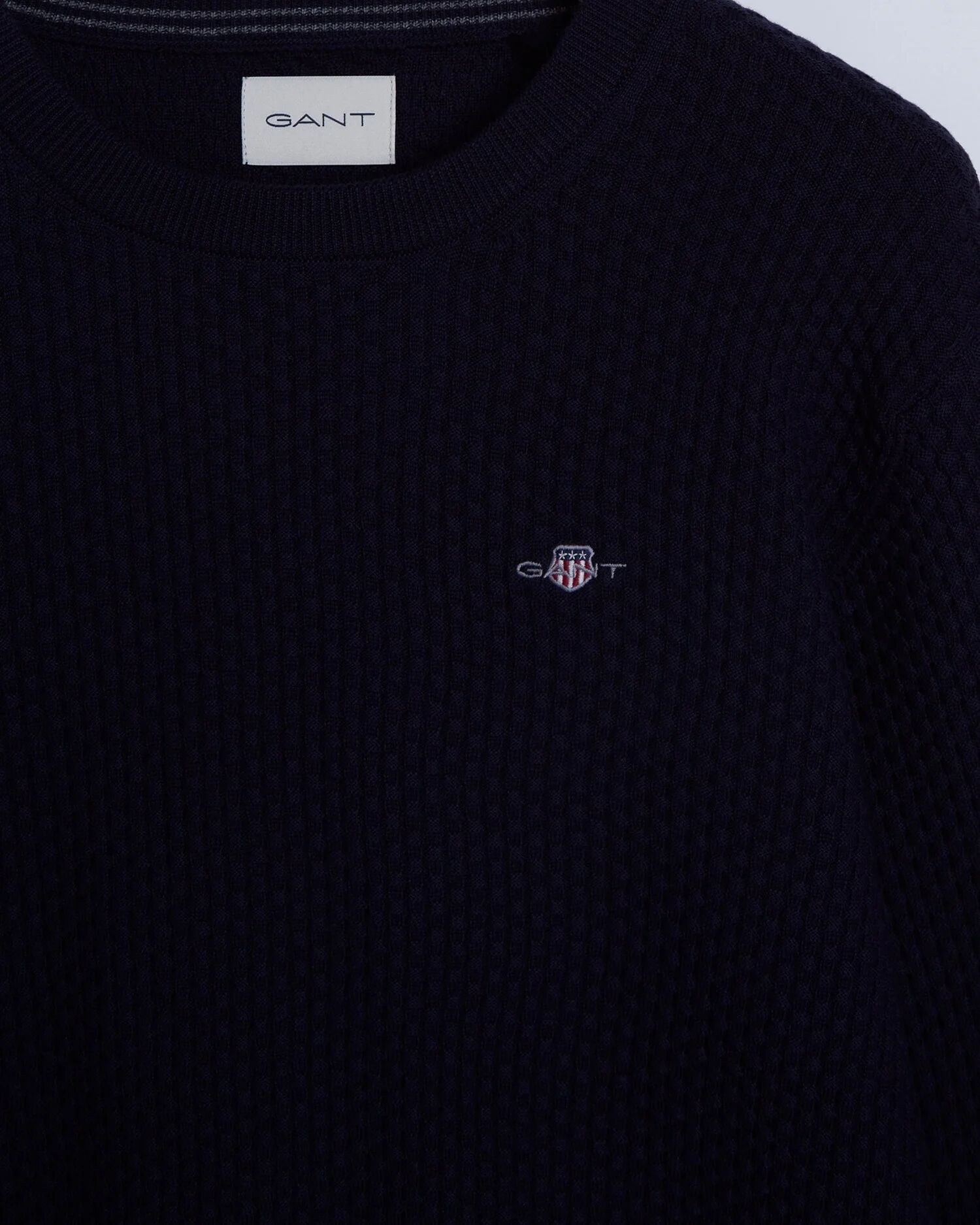 GANT COTTON CNECK SWEATER 8030171433