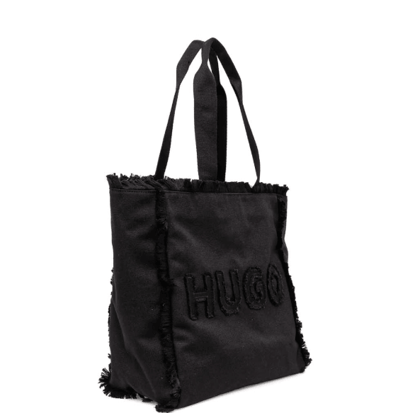 Hugo Red Becky Black Tote 1026035001 