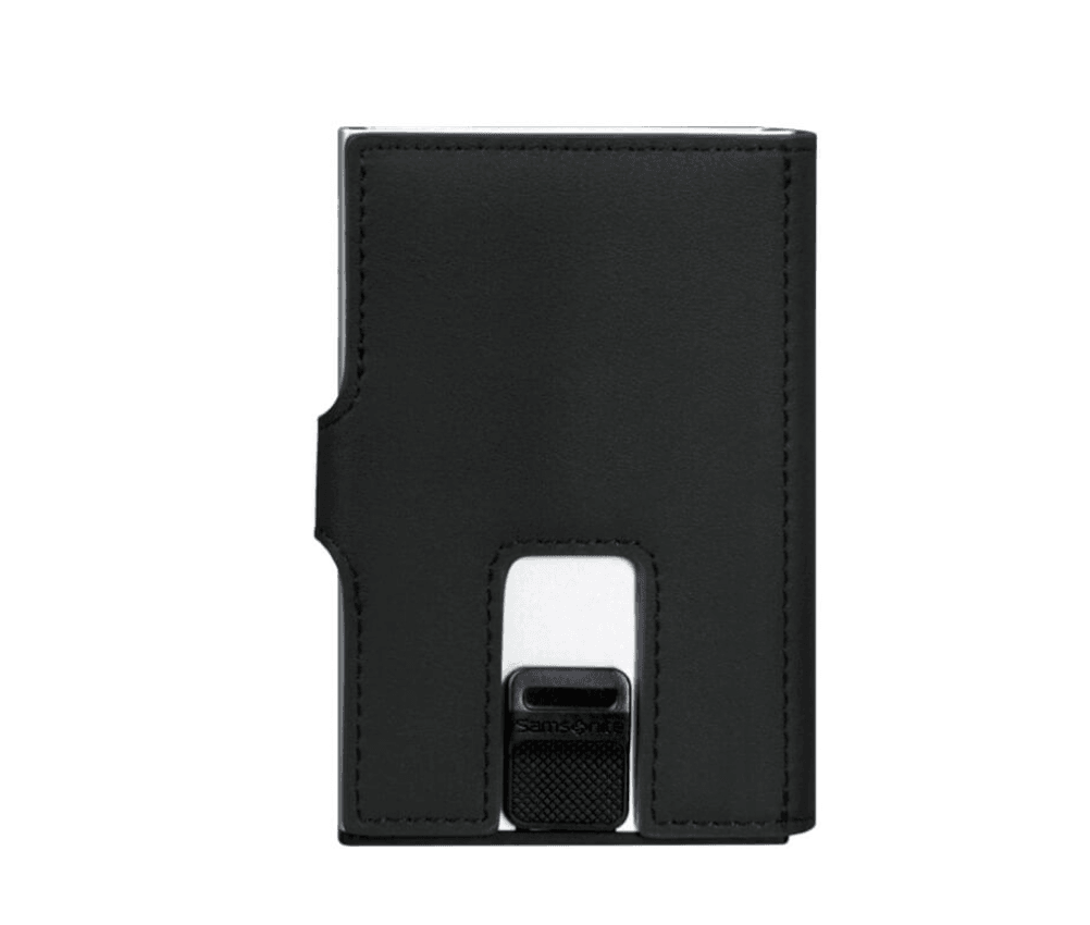 Alu Fit 203 Black Proxis Slide Up Wallet 