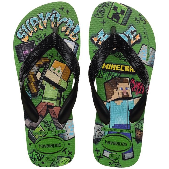 HAVAIANAS KIDS MINECRAFT BEIGE 27/28