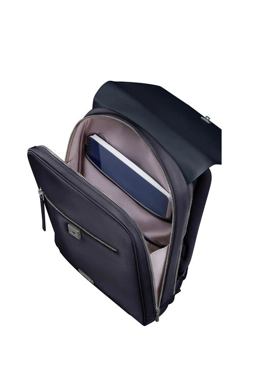 Zalia 3.0 Dark Navy W Flap Laptop Backpack 14.1' 
