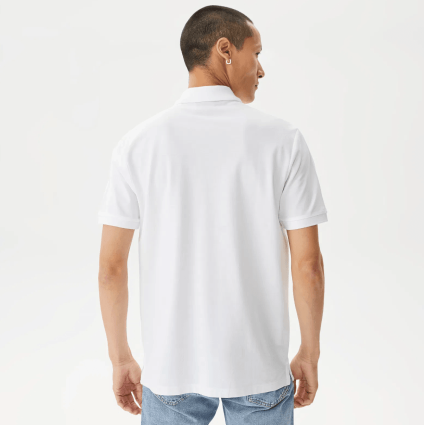 Hugo Red Donos Open White Polo T-Shirt 50466182