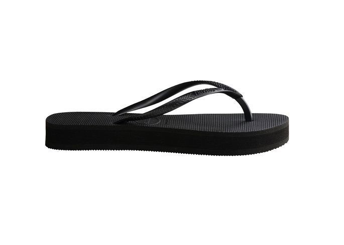 Slim Flatform -Black/Siyah