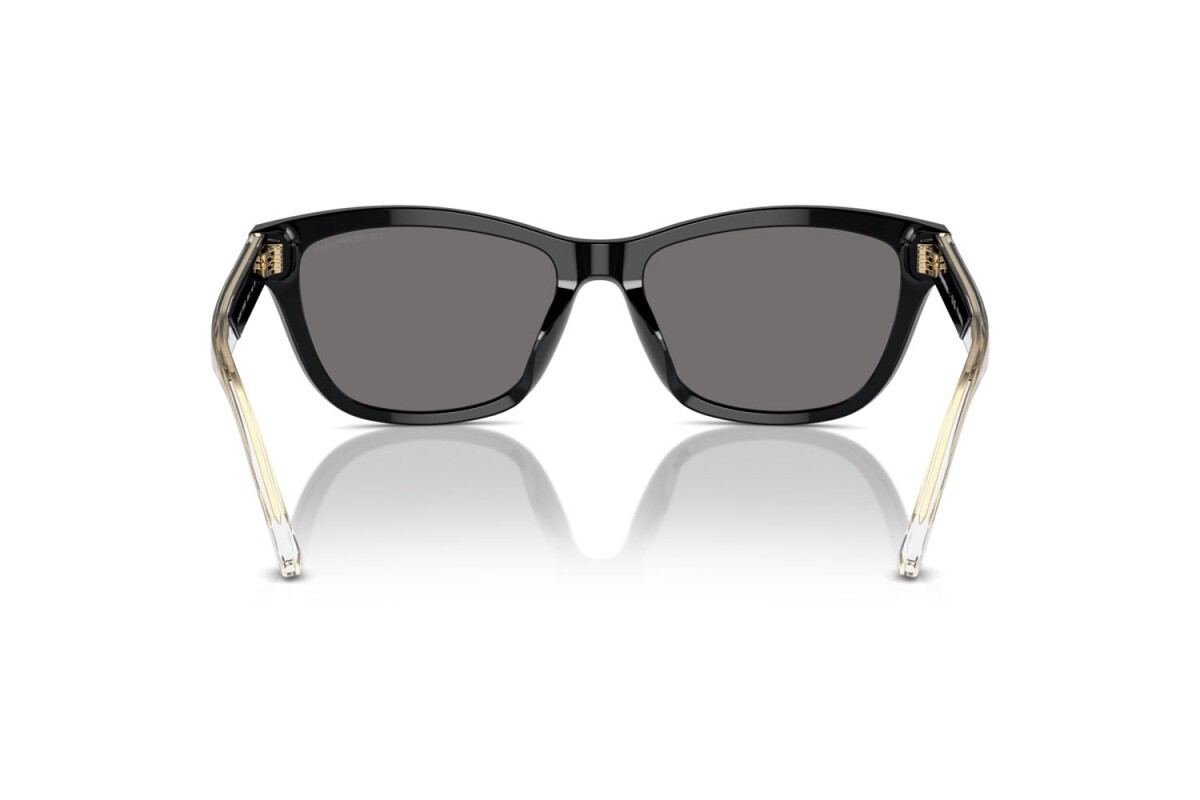 Black White Sunglasses 50178756