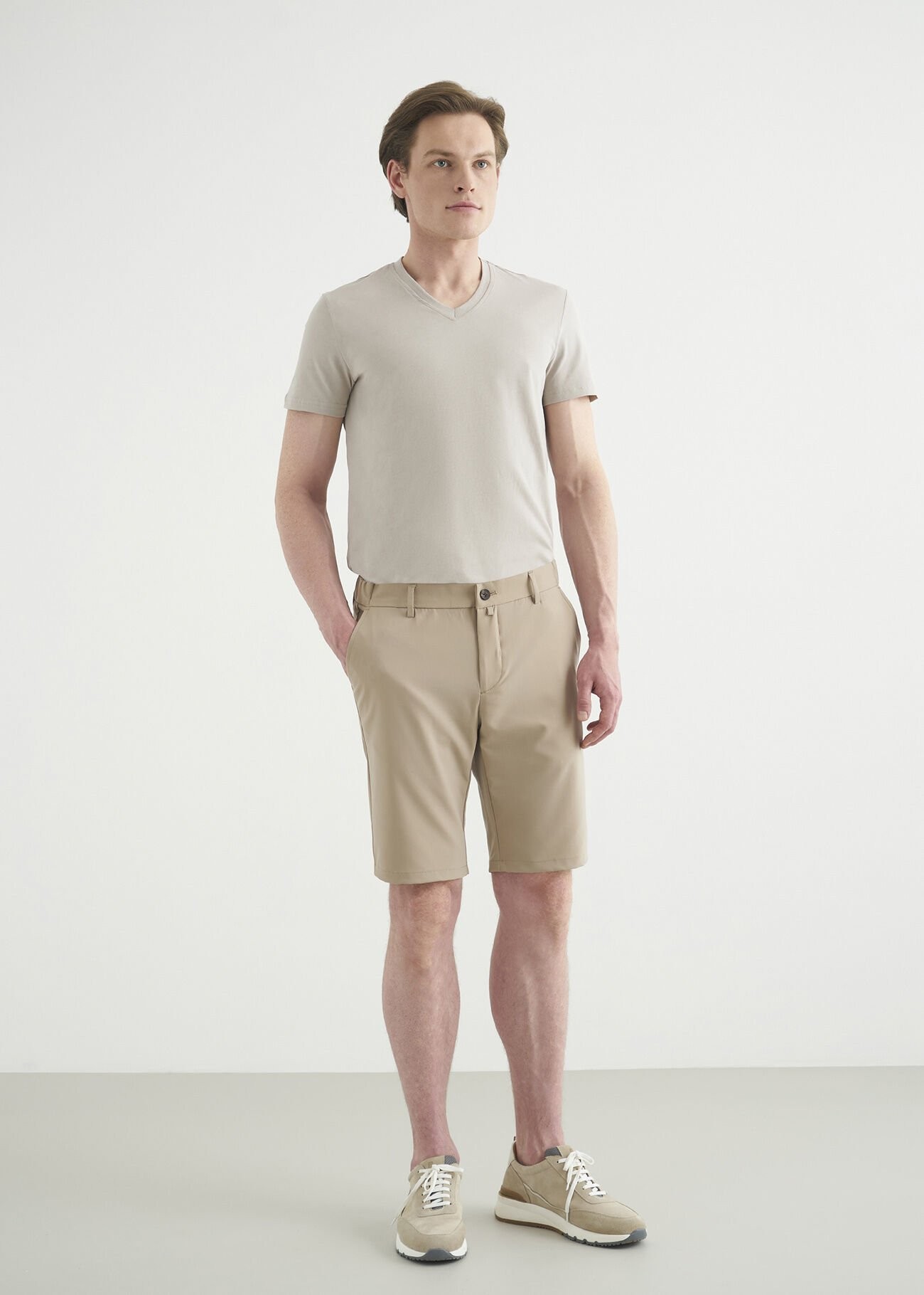 Sketch Short Beige