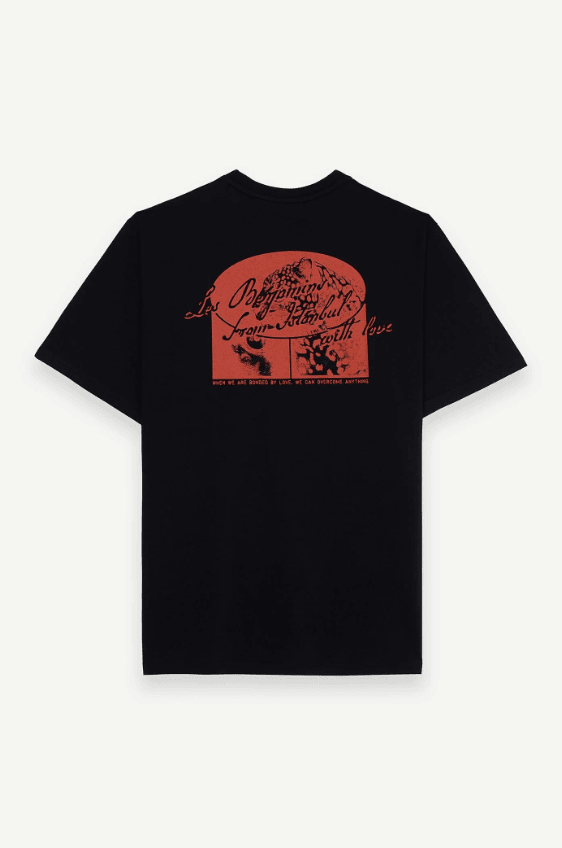 Black Relaxed T-Shirt