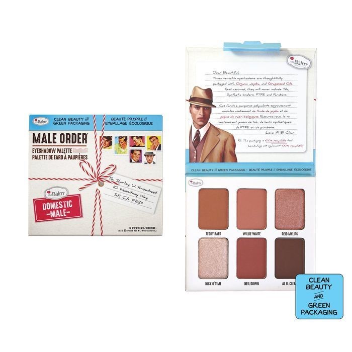 Male Order -Eyeshadow Palette