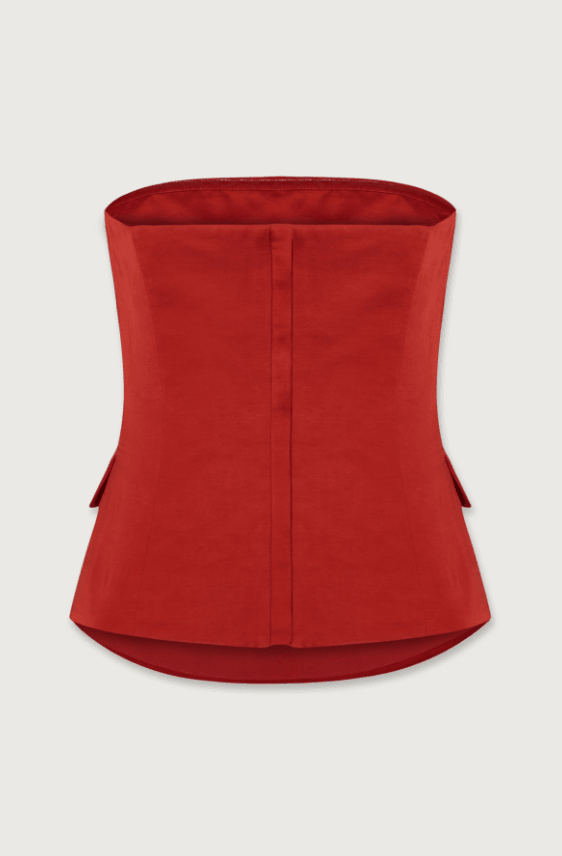 Jessi Top Red