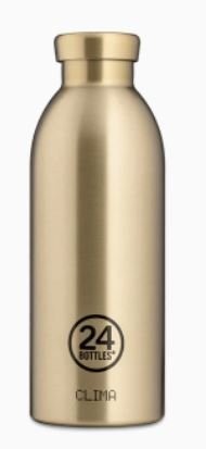 Clima Bottle 500ml Prosecco Gold