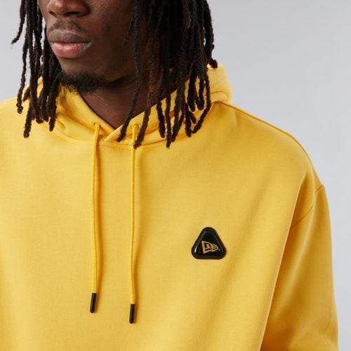 NEW ERA PATCH OVERSIZED HOODED SWEATSHIRT