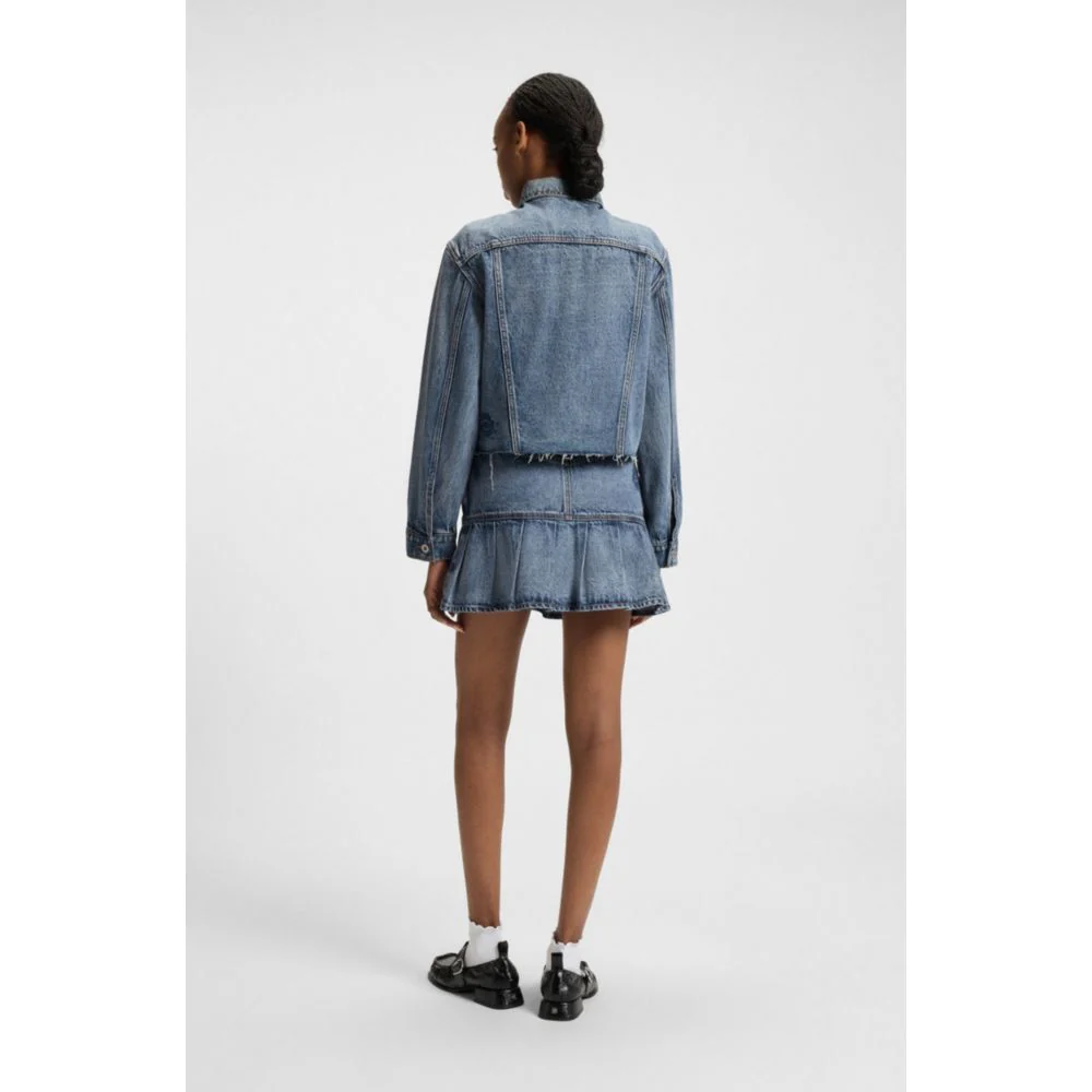 Hugo Blue Anouk Cropped B 10274727 01