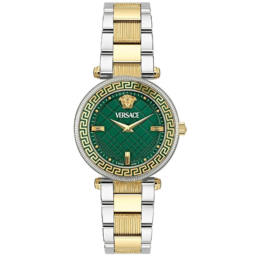 Gold Tone Stainless Steel Women's Watch VRSCVE8B00524