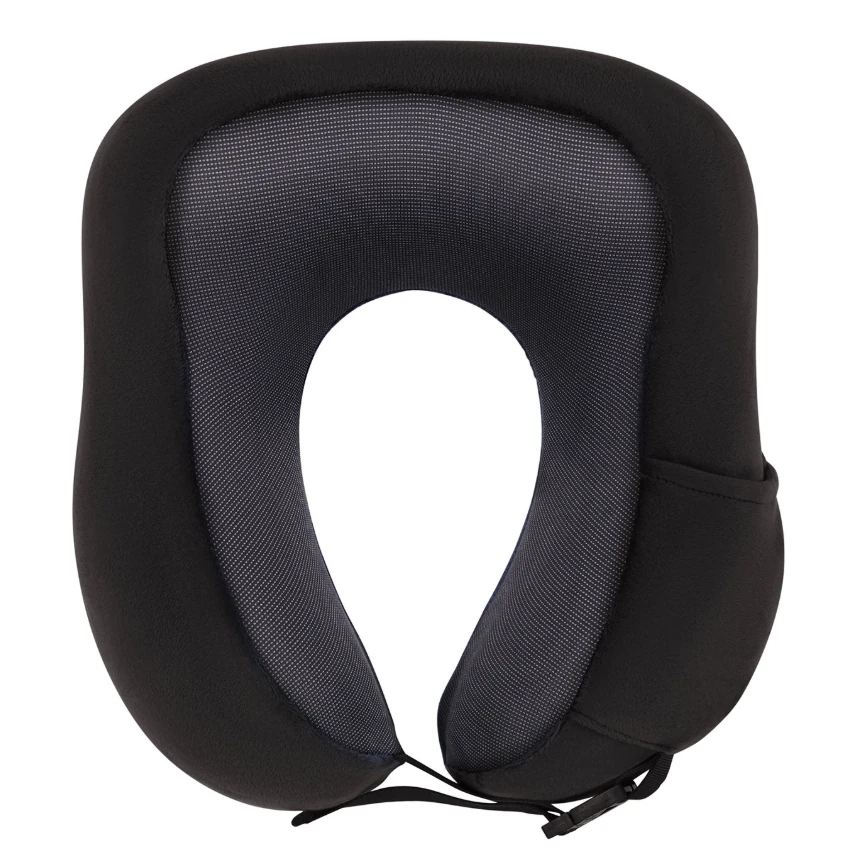 TA Revolution Black Gray Ergonomic Memory Foam Pillow