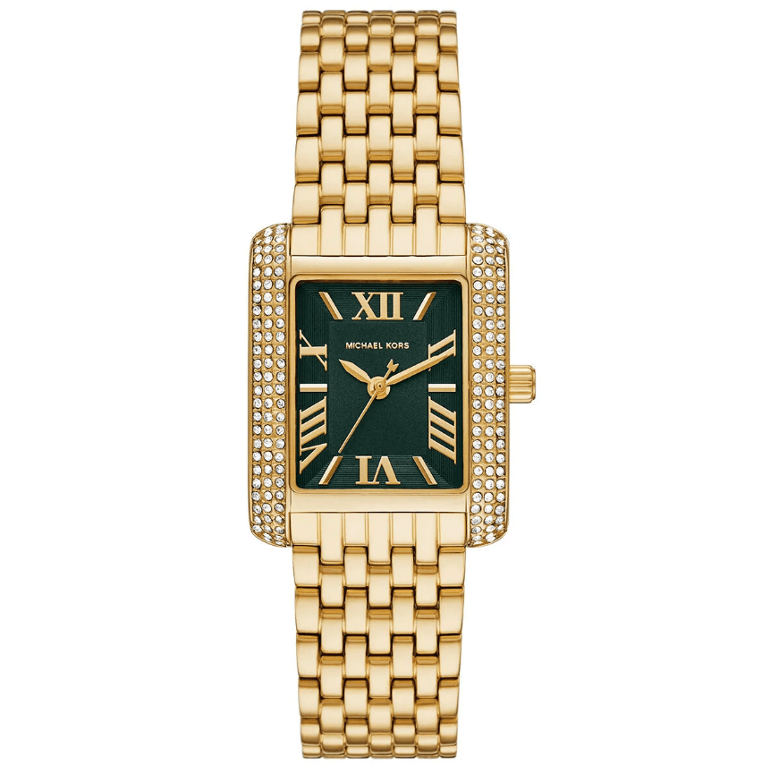 Petite Emery Pavé Gold-Tone Women's Watch MK4742