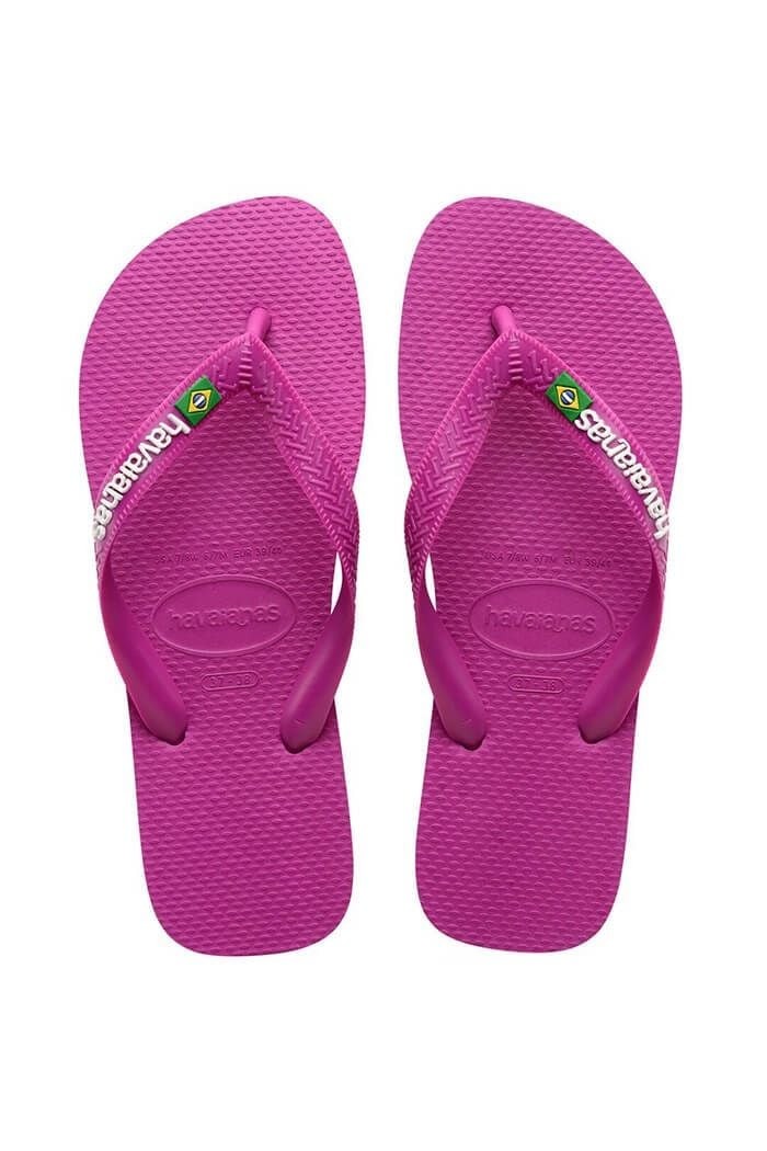 HAVAIANAS BRASIL LOGO ROSE GUM 37/38